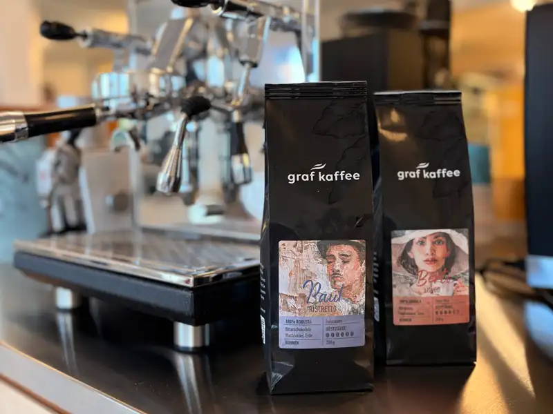 graf kaffee, Berti Lungo, Paul Ristretto