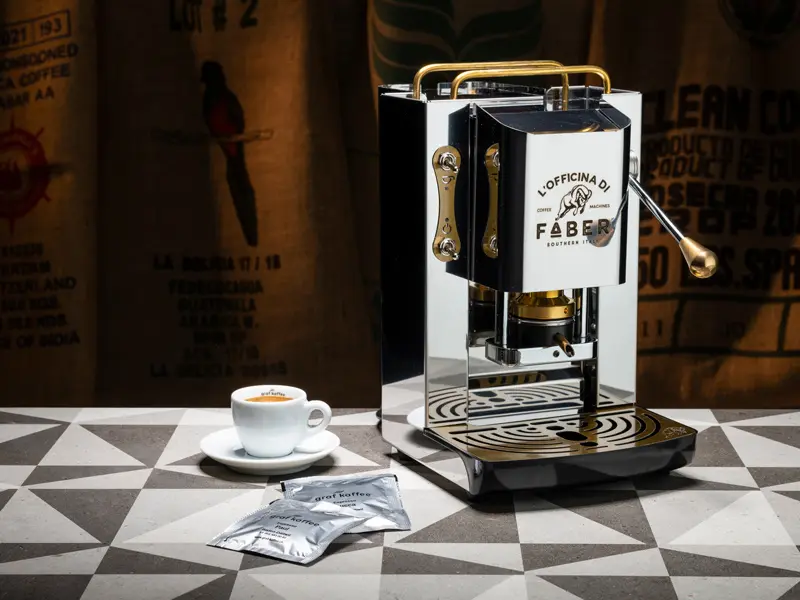 E.S.E. Faber E.S.E. Kaffeemaschine