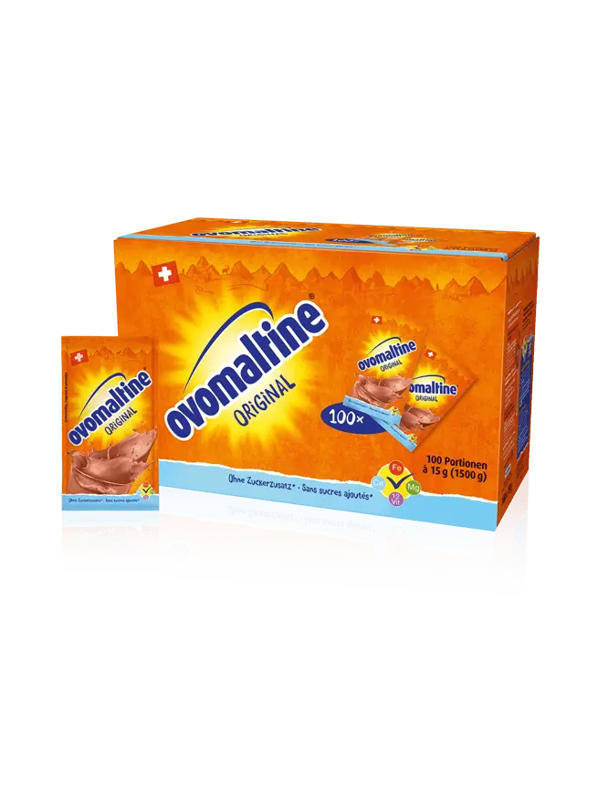 Ovomaltine Beutel 100x15g