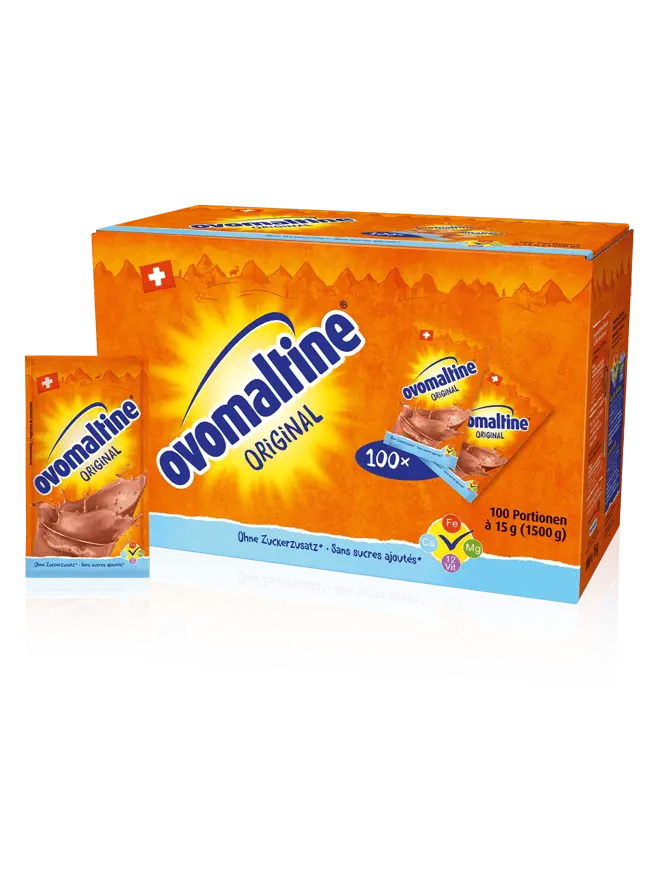 Ovomaltine Beutel 100x15g