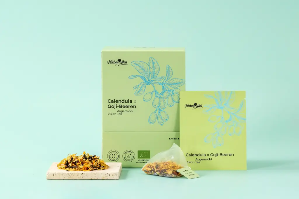 Calendula Goji Beeren