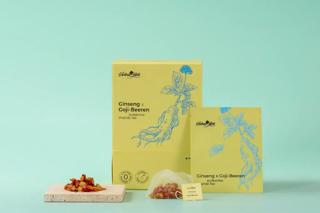 Ginseng - Goji Beeren