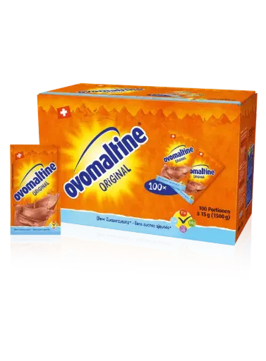 [601000] Ovomaltine Beutel 100x15g