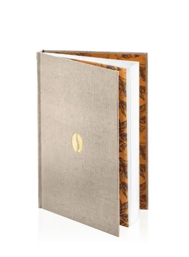 [9999NB] Notizbuch Graf Kaffee